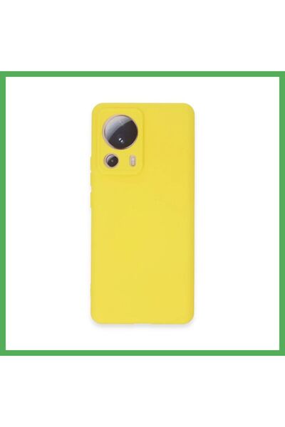 Nur store Çanta Mi 13 Lite Compatible Case with Velvet-Lined Nano Silicone - ...