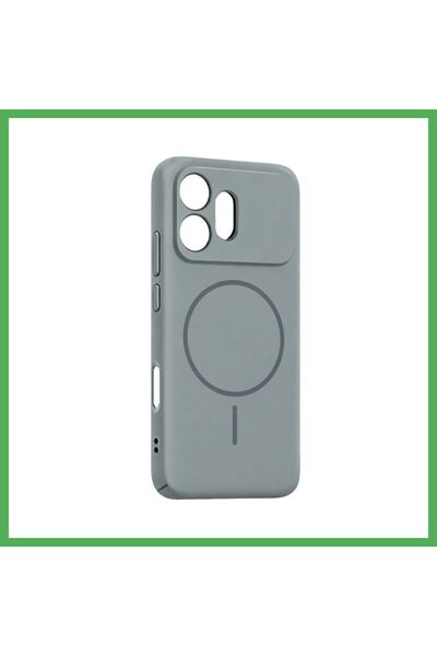 Nur store Çanta Huawei Honor 600 Mika PC MagSafe Case - Gray BEZOSS