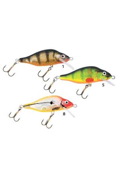 Baracuda Voblere Mistrall Perch 70 mm