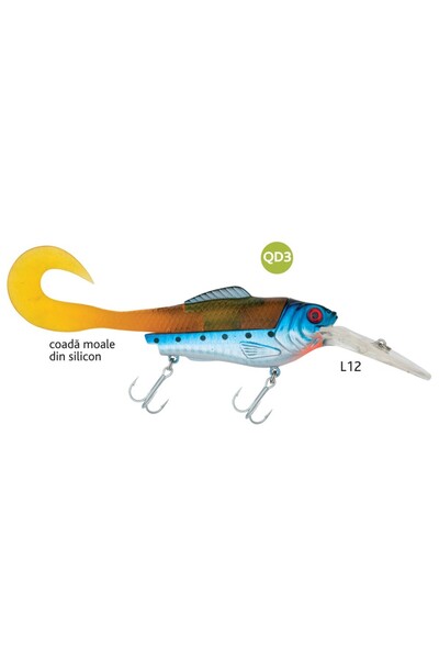 Baracuda Vobler QD _5257 180mm