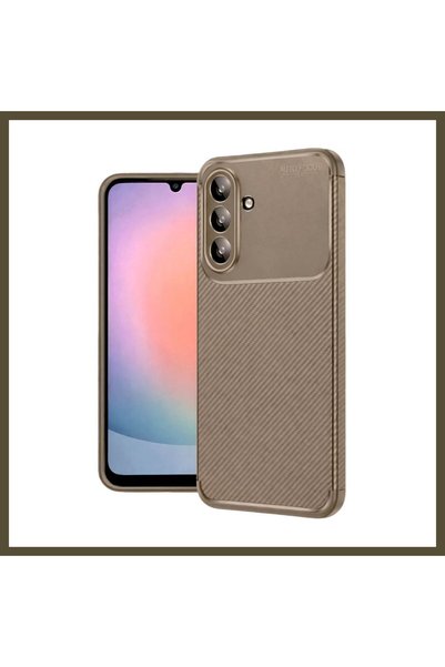 northcity n Samsung Galaxy A56 Compatible Case with Auto Focus Carbon Cover -...