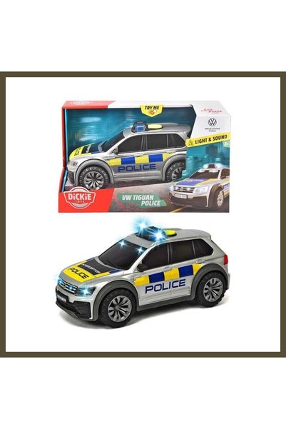 northcity n سيارة شرطة فولكس فاجن تيجوان BX، مزودة بإضاءة وصوت.