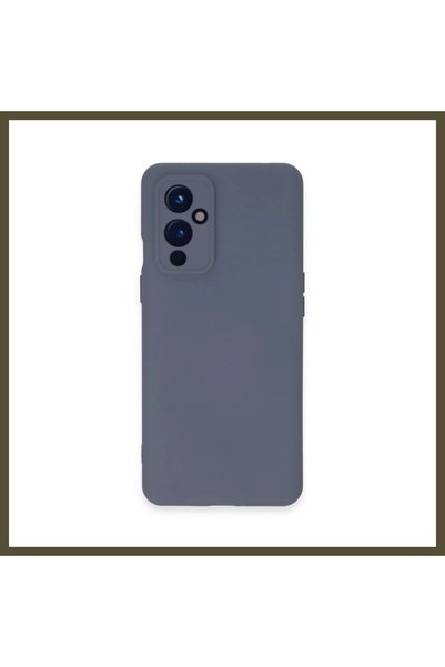 northcity n OnePlus 9 Case with Velvet-Lined Nano Silicone - Gray BX