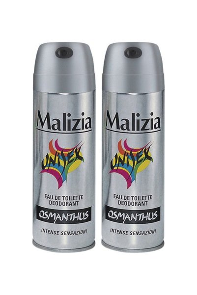 Malizia 2x PACK deodorant, Malizia , 125 ml Unisex Osmanthus