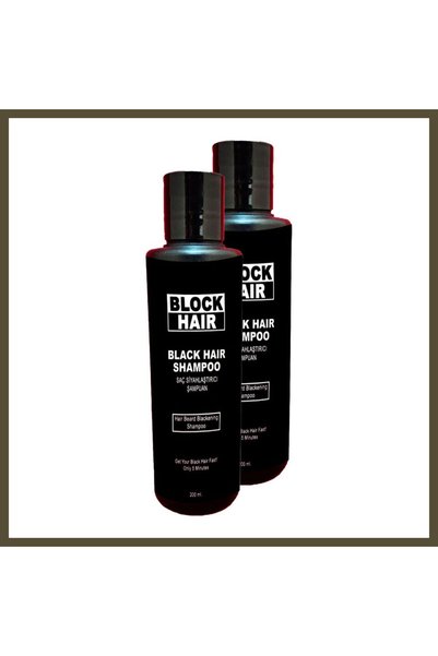 northcity n Block Hair Shampoo 200 ml x 2 BX