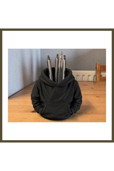 Generic Brand 3D-Printed Hooded Sweatshirt Pencil Holder - Desktop Organizer ...
