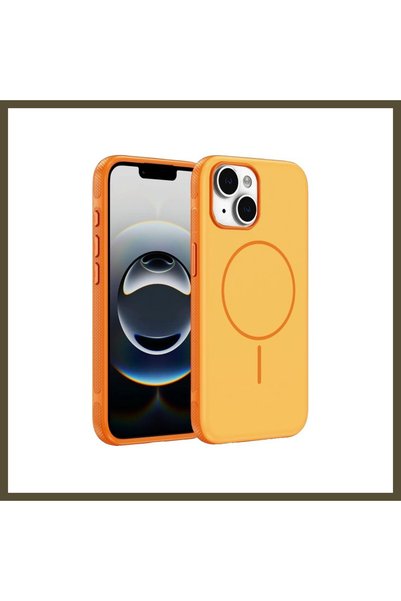 northcity n Joko iPhone 15-Compatible Neksa MagSafe Case - Orange BX