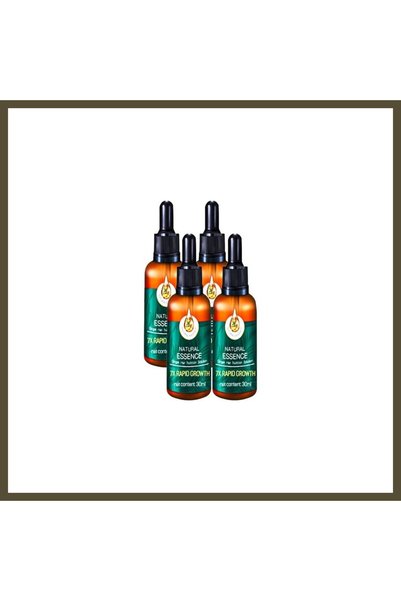 northcity n Beard and Hair Serum 4x30 ml 7xrapid BX