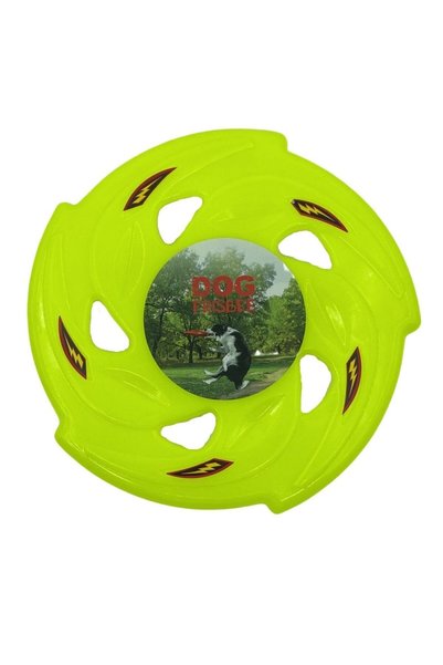Generic Brand Round, Lightweight Frisbee Toy for Pets (Dogs) for Home and Off...