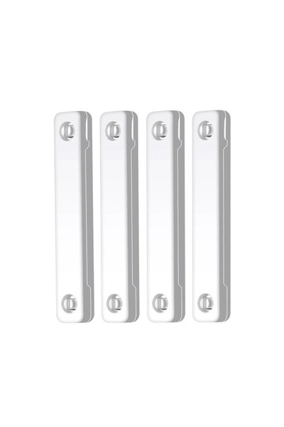 Choice white Magnetic Window Screen Clip Rust-proof Drilling-Free Fixation Bu...