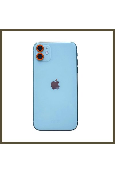 northcity n iPhone 11-Compatible Neon Glow Camera Lens - Orange BX
