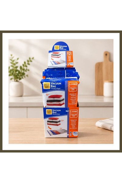 Generic Brand Large Vacuum Storage Bag 73x130 (1 piece) BX