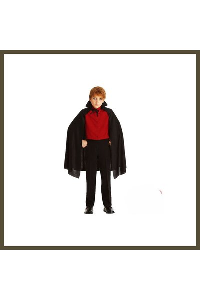 northcity n Black-Collar Cape - Vampire Cape - Dracula Cape 90 cm BX
