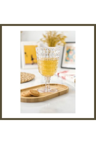 northcity n Allegra Clear 6-Piece Glass Set, 750 ml, Acrylic Material—Not Gla...