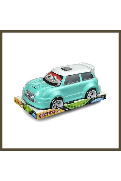 northcity n CLK-258 سيارة مزودة بمكنسة كهربائية من نسي وورلد BX
