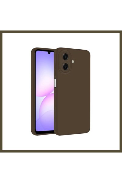 northcity n Samsung Galaxy A07 4G-Compatible First Silicone Case - Brown BX