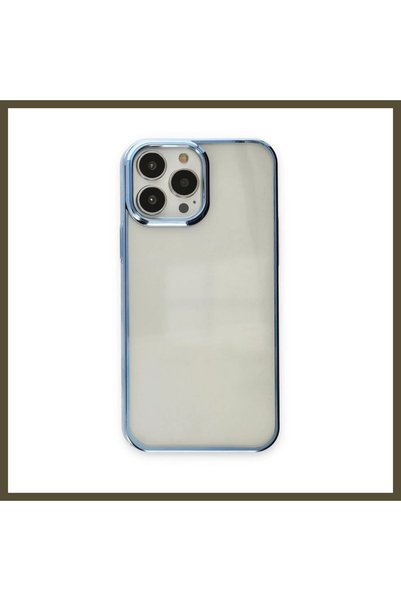 northcity n غطاء متوافق مع هاتف iPhone 14 Pro، مصنوع من السيليكون، لون أزرق س...