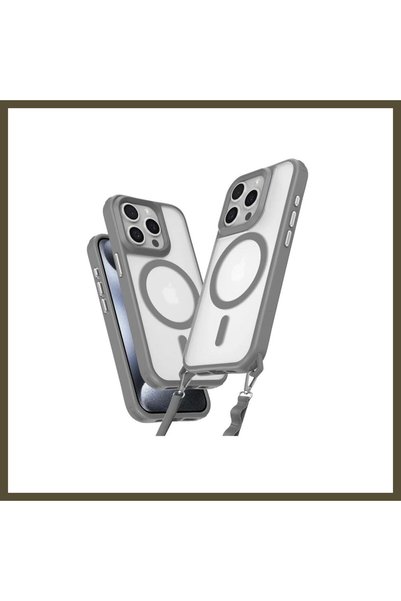 northcity n iPhone 15 Pro Max Compatible Case: Enka MagSafe Silicone Case - T...