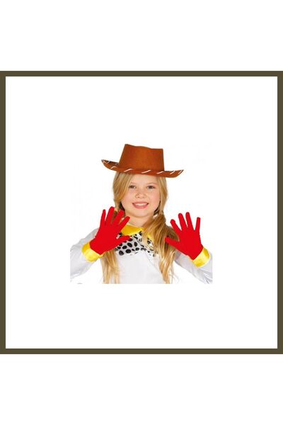 northcity n Red Children's Stretch Fabric Mime Gloves BX