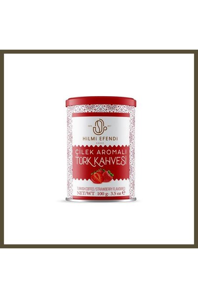 northcity n Strawberry-Flavored Turkish Coffee, 100 g, 1 Pack BX
