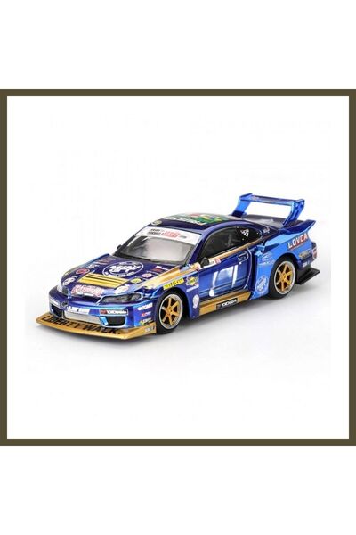 northcity n نموذج سيارة S15 SILVIA Team Liberty Walk 2025 Formula Drift BX بم...