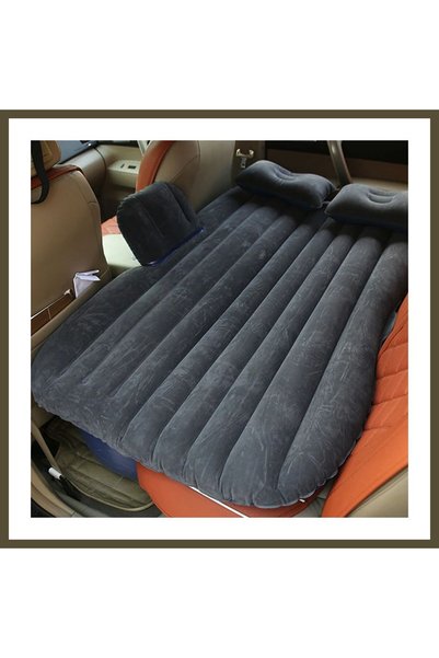 northcity n In-Car Puffer Mattress for Behind the Seat + Cigarette Lighter Pu...