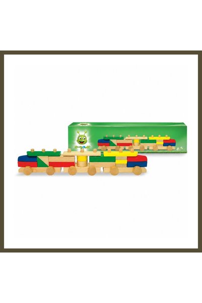 northcity n 002KR Train Puzzle BX
