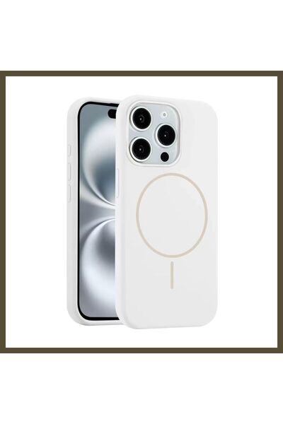 northcity n Joko iPhone 15 Pro Max Compatible Case Jully MagSafe Cover - Whit...