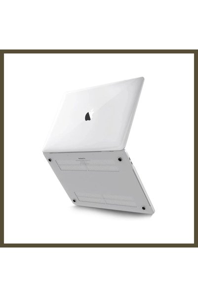 northcity n MacBook Pro 14.2 2021 MacBook Frosted Lid - Transparent BX