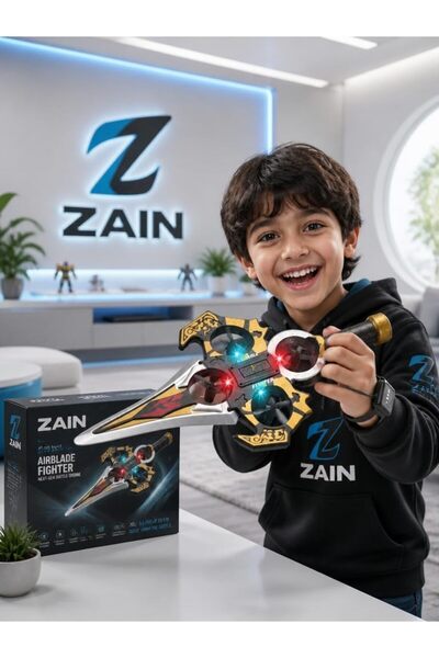 Zain طائرة درون سيف طائر يتم التحكم بها يدويًا - لعبة تحكم عن بعد بمستشعرات ا...
