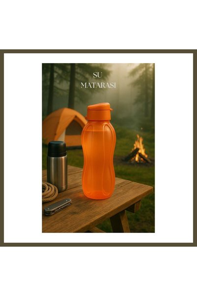 northcity n Water Bottle & Sports Bottle - Orange, 1 L BX