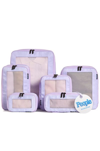 GENERAL Aerotrunk Compression Packing Cubes for Suitcases - Double Zipper Com...