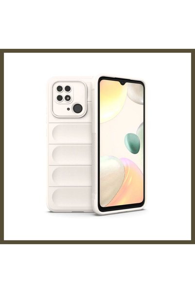 northcity n Redmi 10C Compatible Case - Optimum Silicone - Cream BX