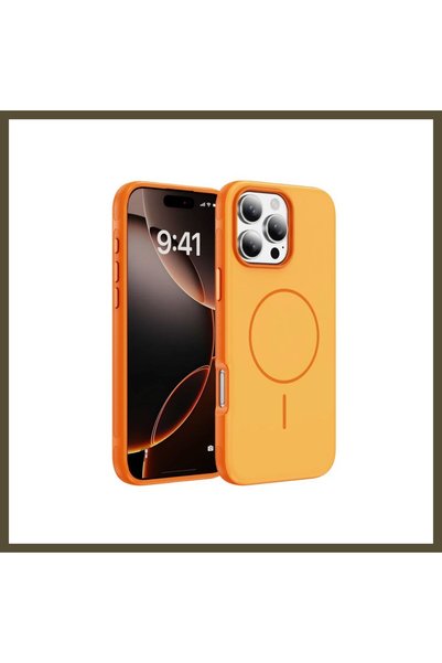 northcity n Joko iPhone 16 Pro Max Compatible Neksa MagSafe Case - Orange BX