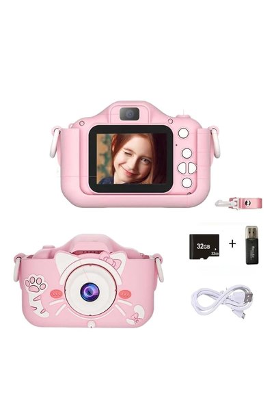 JOZUTTOW Kids Camera - 1080P HD Digital Video Camera Toy for Boys/Girls (3-12...
