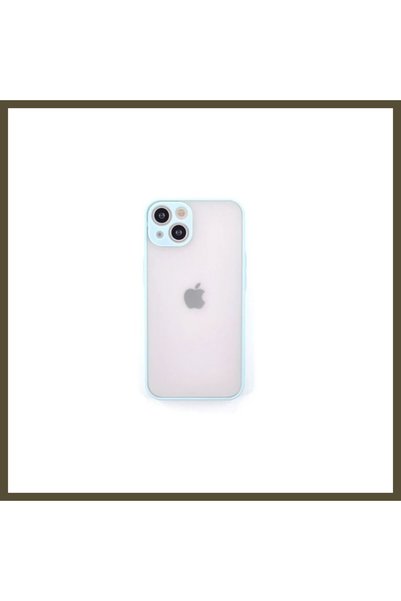 northcity n iPhone 14 Compatible Case: Montreal Silicone Case - Turquoise BX