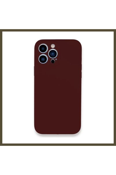 northcity n غطاء متوافق مع هاتف iPhone 13 Pro، تصميم أنيق من السيليكون - لون ...