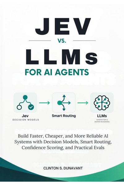 GENERAL Jev vs. LLMs for AI Agents: Build Faster, Cheaper, and More Reliable ...