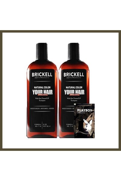 northcity n Brickell for Men ASLKO2:0308 Anti-White 2AD 237 ml White Hair and...