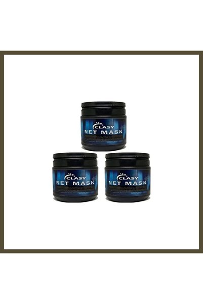 northcity n Clasy Net Mask Hair Care Mask 450 ml, 3-Pack BX