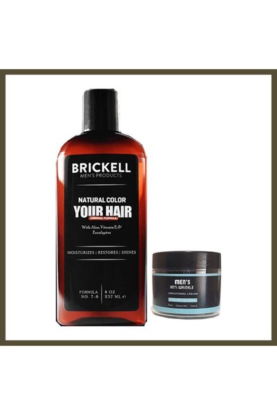 northcity n Brickell Men's Hair and Beard Gray-Reducing Shampoo, 3-Pack, and ...