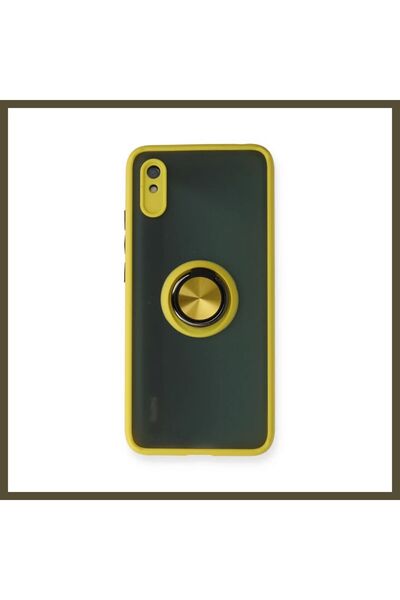 northcity n غطاء سيليكون مونتريال بتصميم حلقة، متوافق مع هاتف Redmi 9A - لون ...