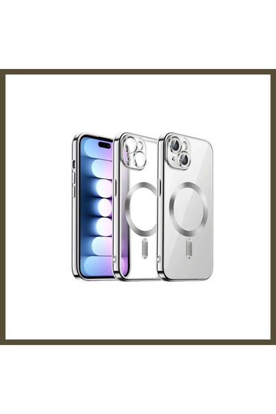 northcity n iPhone 13 Compatible Case: Kross Magneticsafe Cover - Titanium Gr...