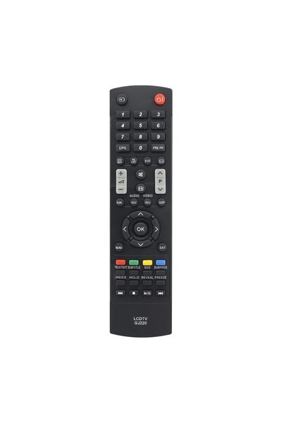 GENERAL جهاز تحكم عن بعد واحد لجهاز GJ220 AUDIO VIDEO TV LC-26LE320E LC-32LE3...