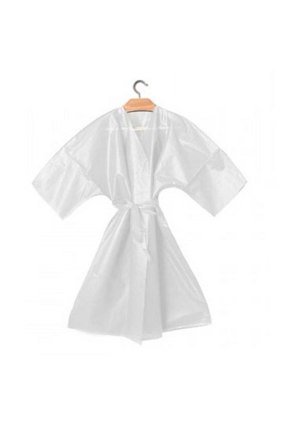 ROİAL - Kimono alb de unică folosință TNT - 1 buc