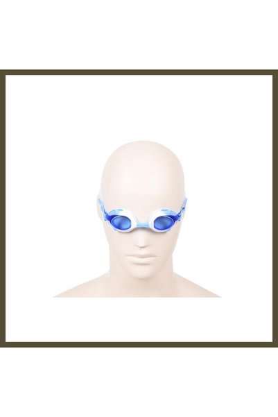 northcity n Rh4600 Swimming Goggles, Silicone, 1 Pair, BX
