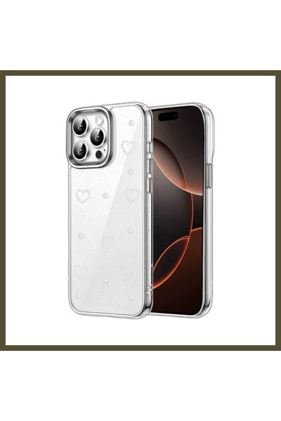 Generic Brand غطاء لهاتف iPhone 15 Pro بتصميم مزين بالفيونكة - التصميم رقم 10...