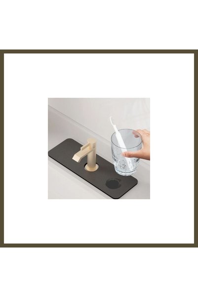 northcity n Water-Absorbent Magic Sink Edge Mat, 38x13 cm, MC-605 BX