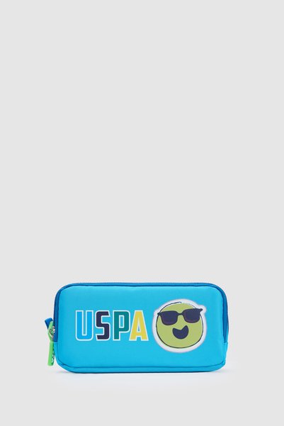 U.S. Polo Assn. Boys' Turquoise Pencil Case 50318124-VR093