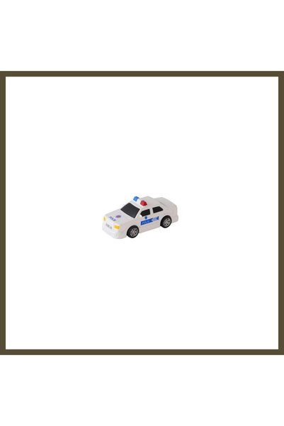 northcity n URT004-07 UNBREAKABLE SLIDING POLICE CAR BX